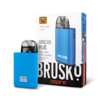 POD system Brusko Minican Plus, 850 mAh, blue