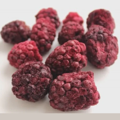 Freeze-dried blackberries (whole berries) 50 g
