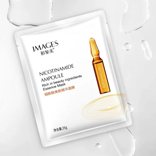 Ampoule Face Mask with Niacinamide Images