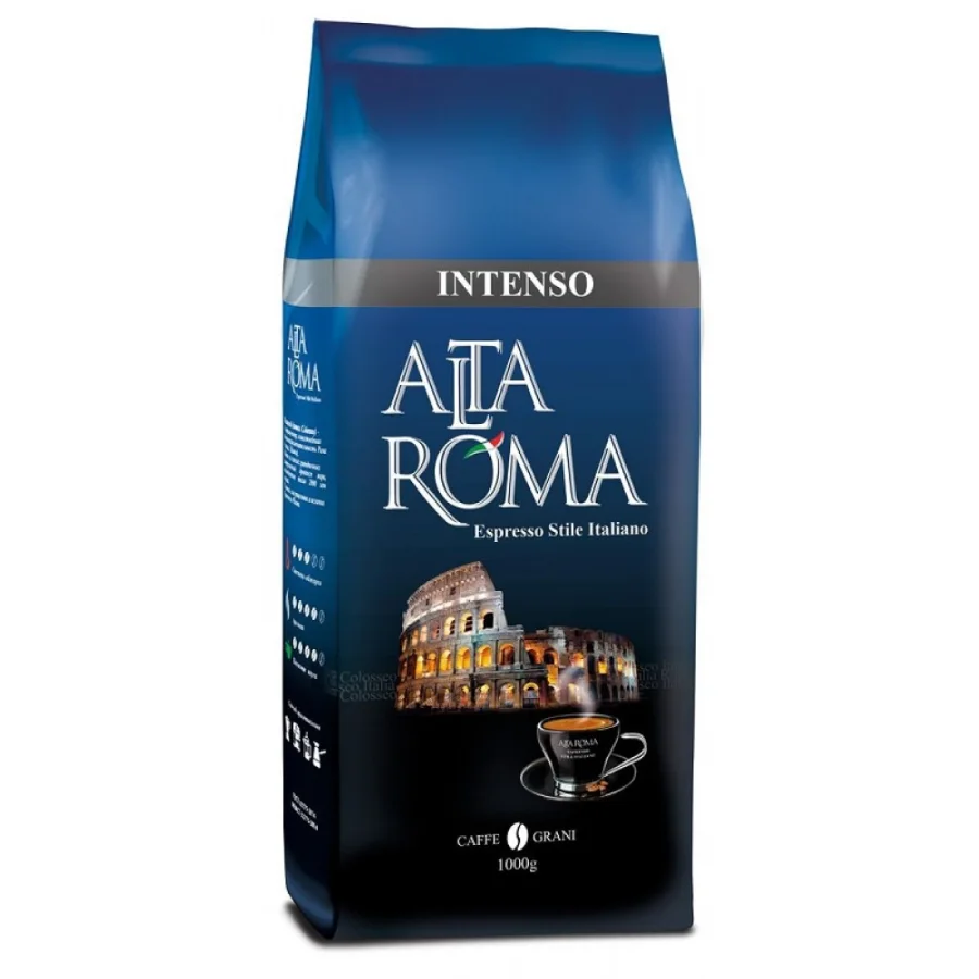 Кофе Almafood Alta Roma Intenso