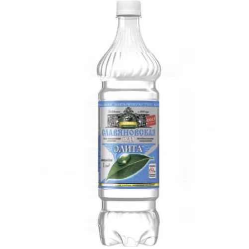 Slavyanovskaya Elite mineral water 1 l