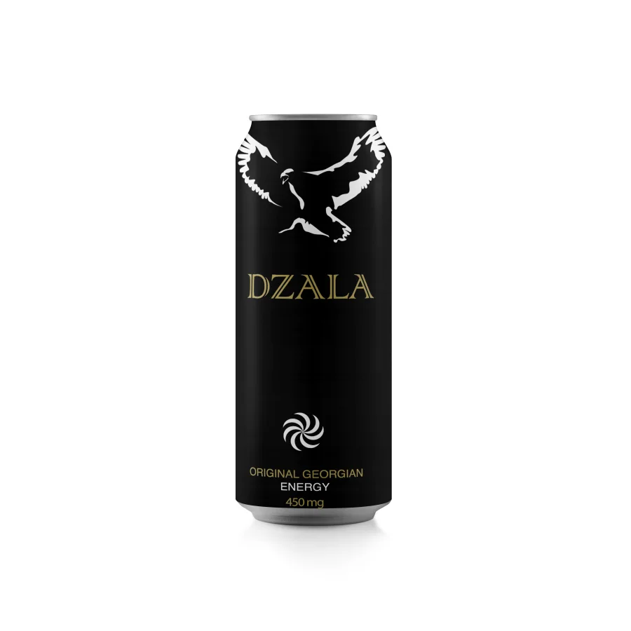 Energy drink Dzala 0.45l w/b