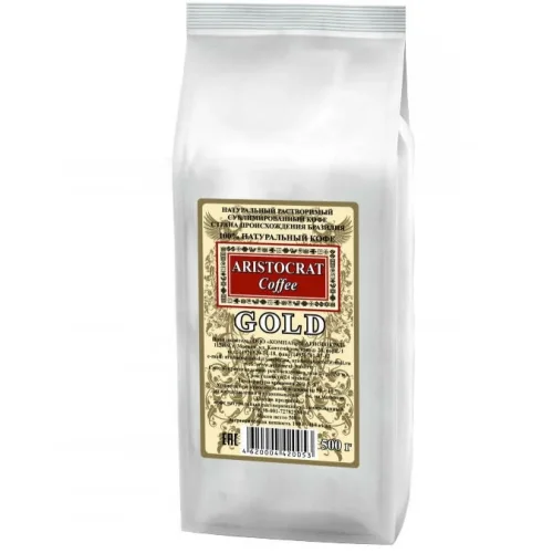 Natural soluble GOLD coffee