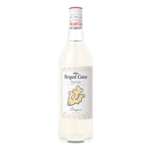 Royal Cane Ginger Syrup 1 liter 