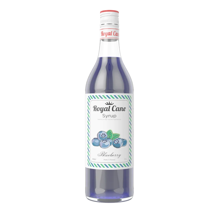 Royal Cane Syrup "Blueberry" 1 liter 