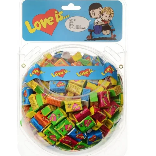 LOVE IS Chewing Gum Mix Sphere