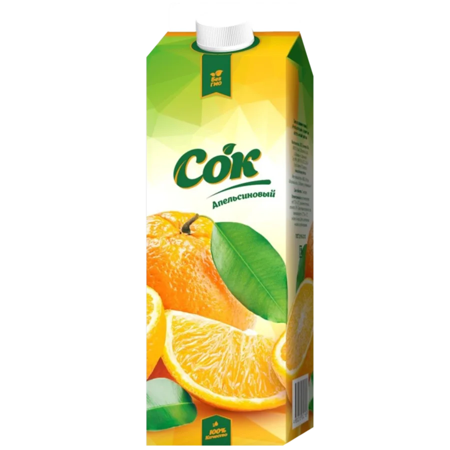 Сок восстановленный «Апельсиновый» 