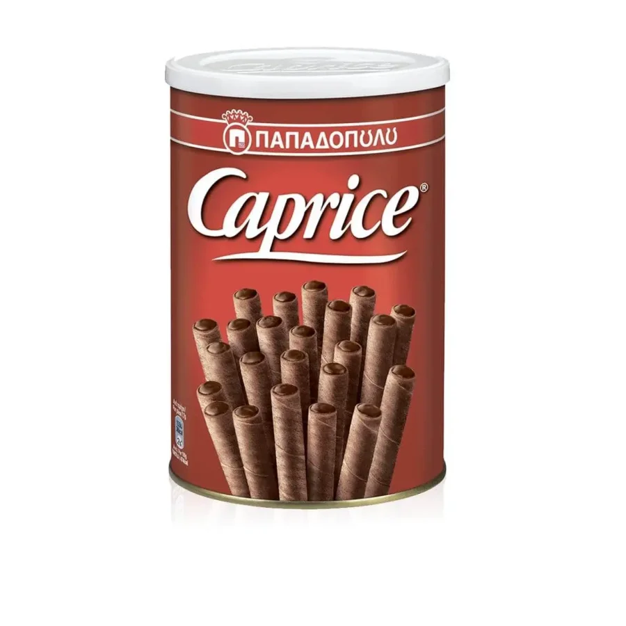 Вафли венские с фундуком и шоколадным кремом Caprice, 400г