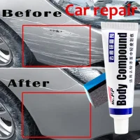 Body Compound polishing paste, a tool for removing small scratches
