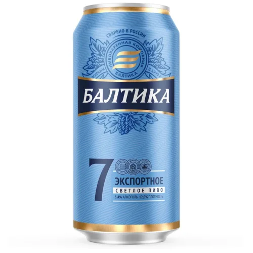 BALTIKA-7 lb 0.9 beer