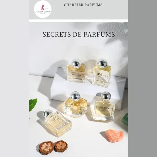 SECRETS DE PARFUMS A set of perfumed water for women from CHARRIER Parfums
