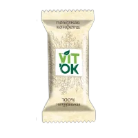 Полезные конфеты с топинамбуром "VITok" без сахара, 10 шт по 150 г