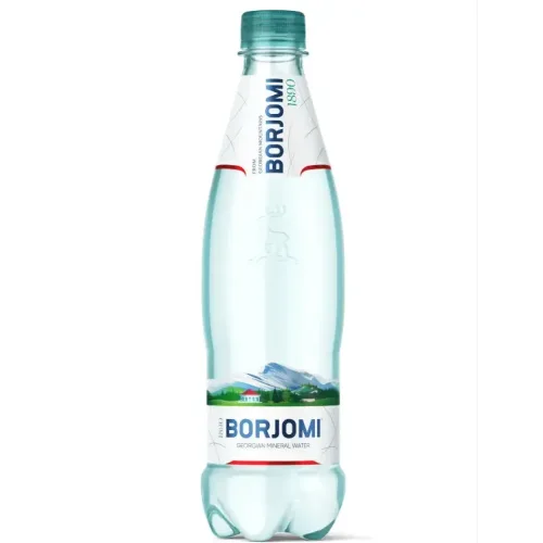 Mineral water Borjomi.