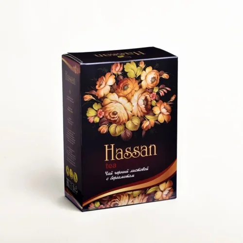 Hassan листовой с бергамотом 150гр.