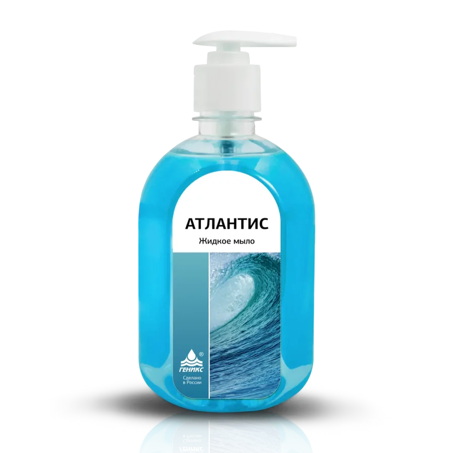 Средство дезинфицирующее «Жидкое мыло "Атлантис» с антисептическим эффектом, 0.5л