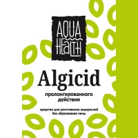 Средство от водорослей Aqua Health ALGICIDE (пролонгированного действия) 1кг/12шт/576шт