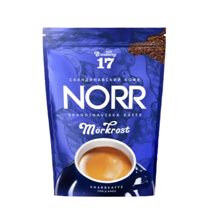 Кофе растворимый Norr Mörkrost