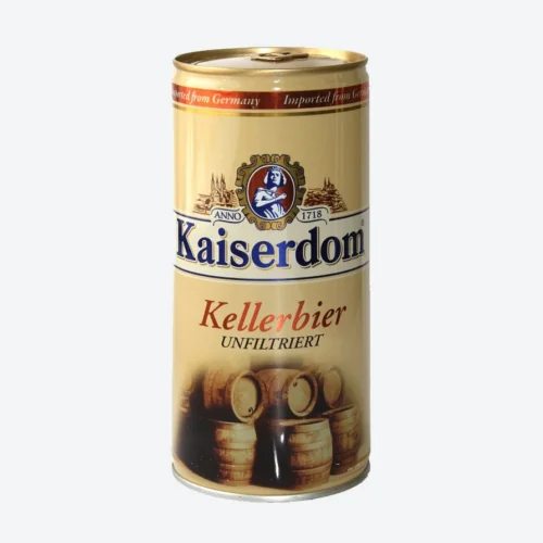 Пиво Kaiserdom Kellerbier Unfiltriert 1 л