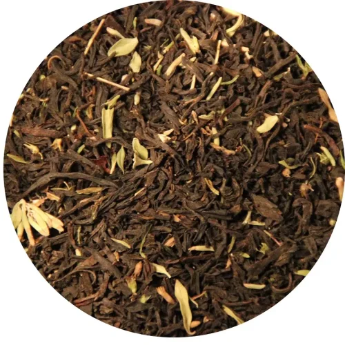 Грузинский классический чёрный чай с чабрецом