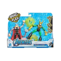 Thor vs Loki Set of 2 Flexible Figures Marvel F0245