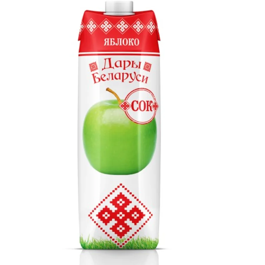 Сок яблочный Дары Беларуси
