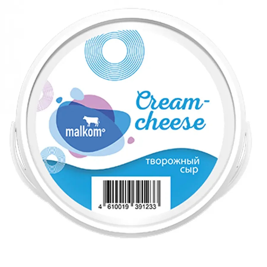 Cottage cheese Cream-cheese "Malkom" 
