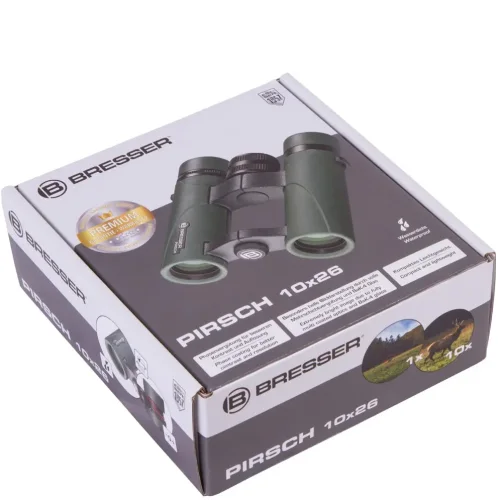 Binoculars Bresser Pirsch 10x26