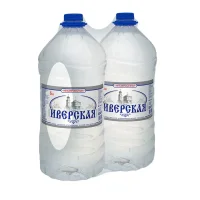 Питьевая вода «Иверская» высшей категории качества, 5л