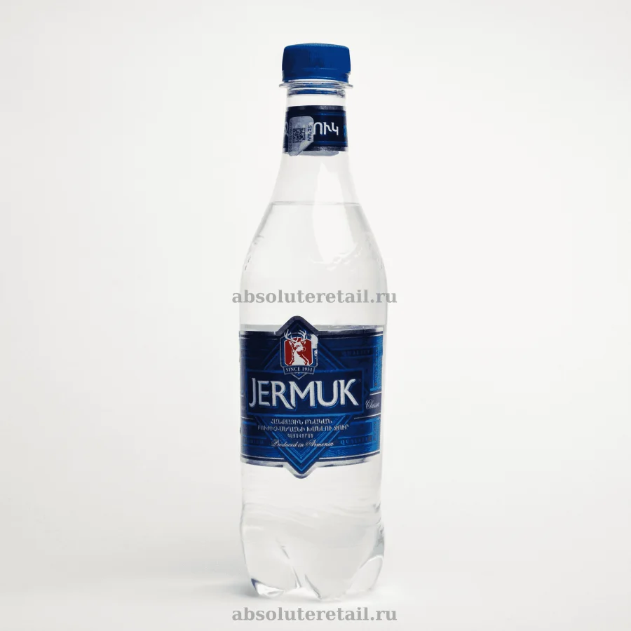 Джермук вода газированная 0,5л. пэт (12)