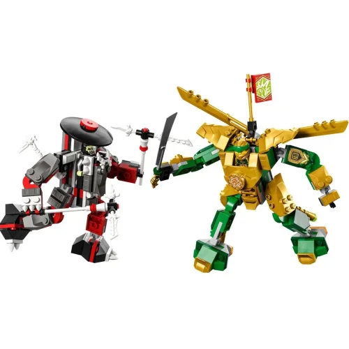 LEGO Ninjago Lloyd's Robot Battle EVO 71781