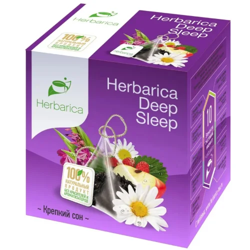 Tea Herbal Herbarica Deep Sleep