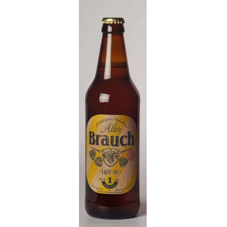 Пиво Светлый Эль Alter Brauch