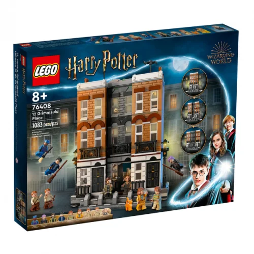 Конструктор LEGO Harry Potter Нумеро, 12, площадь де Гриммо 76408