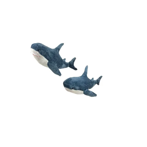 Мягкая игрушка  Акула 33см
