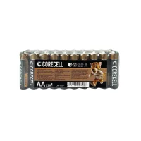 CORECELL 20pcs Alkaline AA batteries