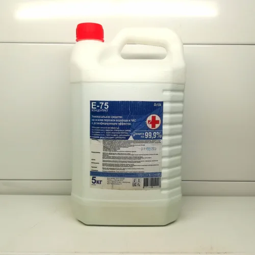 Tool based on hydrogen peroxide with des. E-75 effect 5kg / 4pcs / 108ct concentrate