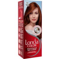 Londa Color Strong Hair Cream 7/4 Copper Titian