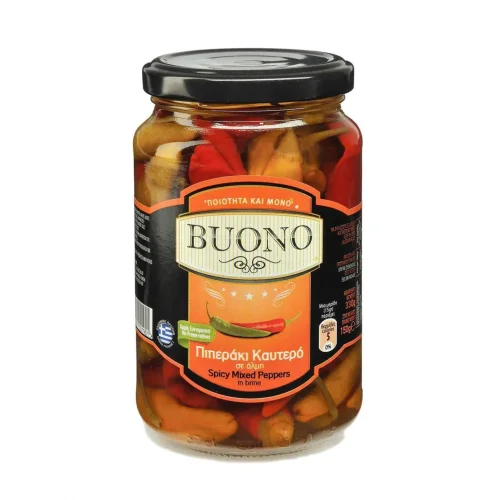 Hot pepper assorted BUONO 330g