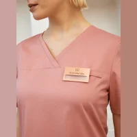 Блуза хирургическая с коротким рукавом