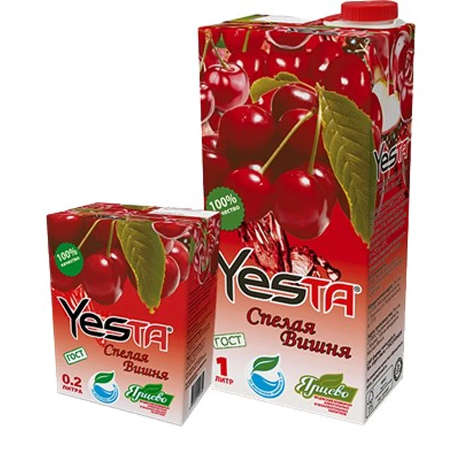 Cherry YESTA juice