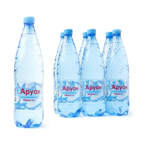 Natural drinking water Aruan 1 l non-carbonated