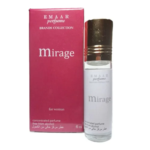 Oil perfume perfume Wholesale MIRACLE women Lancom Emaar 6 ml