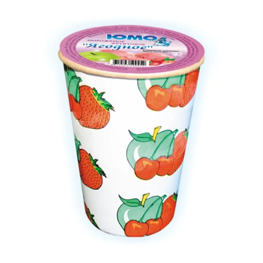 Мороженое фруктовое «Ягодное»