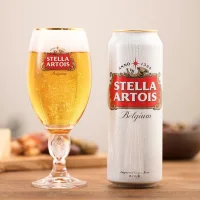 STELLA ARTOIS beer w/b 0,45