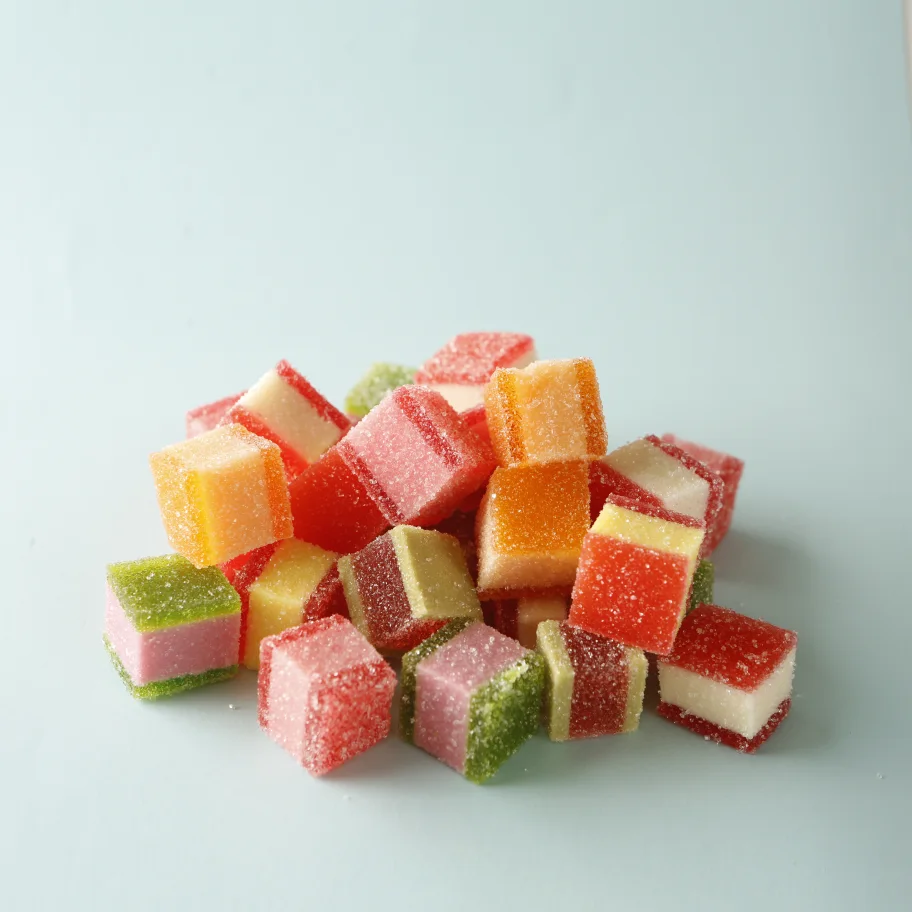 Marmalade Chewing Cubes Assorted Verokko