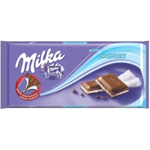 Chocolate Milka YouGhurt.