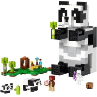 Конструктор LEGO Minecraft Дом Панды 21245