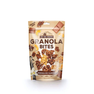 Granola with chocolate vanilla