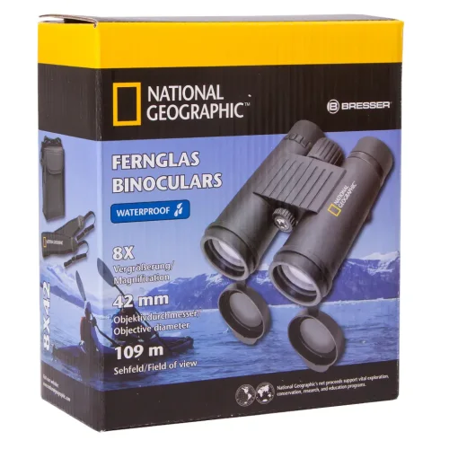 Binoculars Bresser National Geographic 8x42 WP