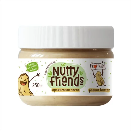 Peanut Paste Nutty Friends Classic